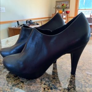 Leather Micheal Shannon boots